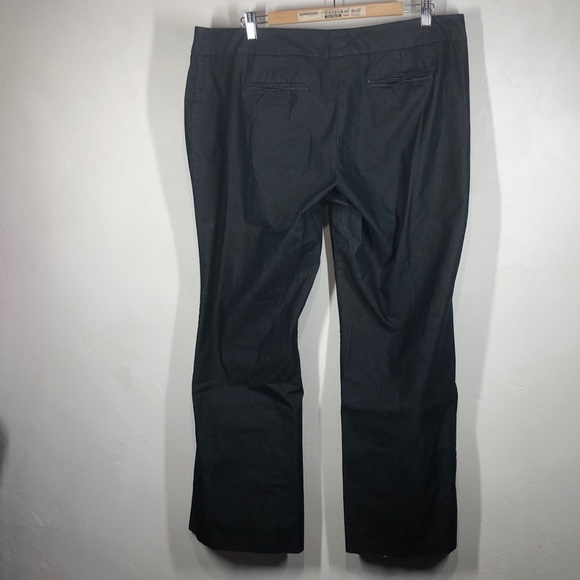 New York & Company dark denim jeans size 16 - Picture 4 of 5